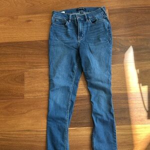 Calvin Klein Women's Skinny Jeans - Blue Denim